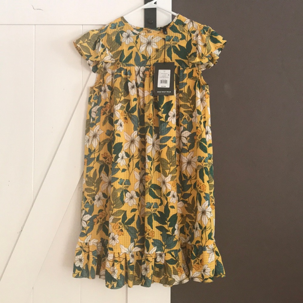 “Who What Wear” Dress